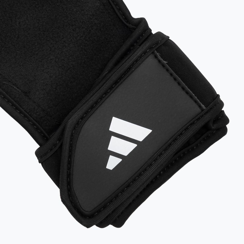 Trainingshandschuhe adidas Open Back Training Gloves black 5