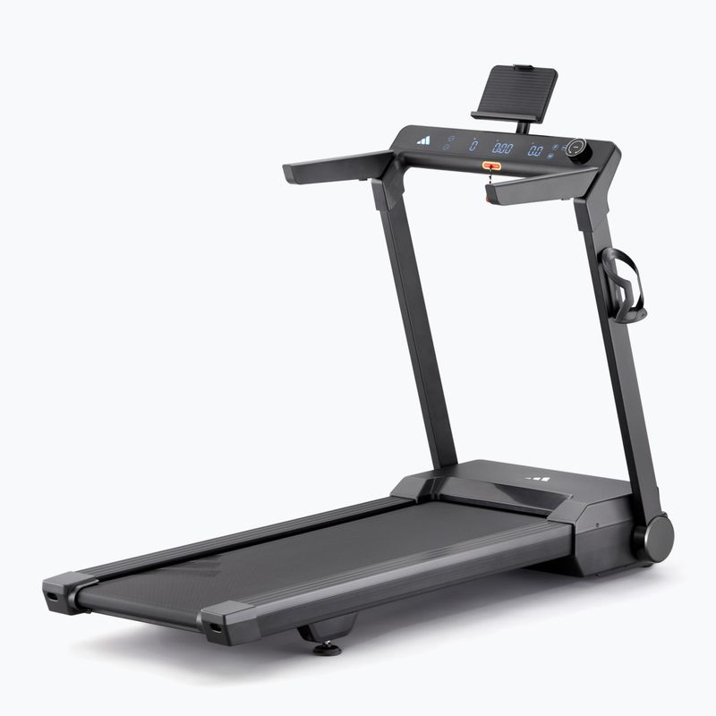 Elektrisches Laufband adidas T-24C Folding Treadmill black