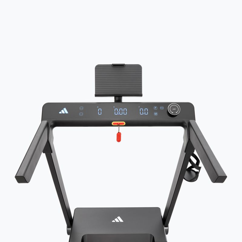Elektrisches Laufband adidas T-24C Folding Treadmill black 8