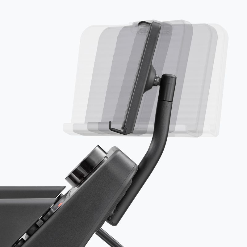 Elektrisches Laufband adidas T-24C Folding Treadmill black 11