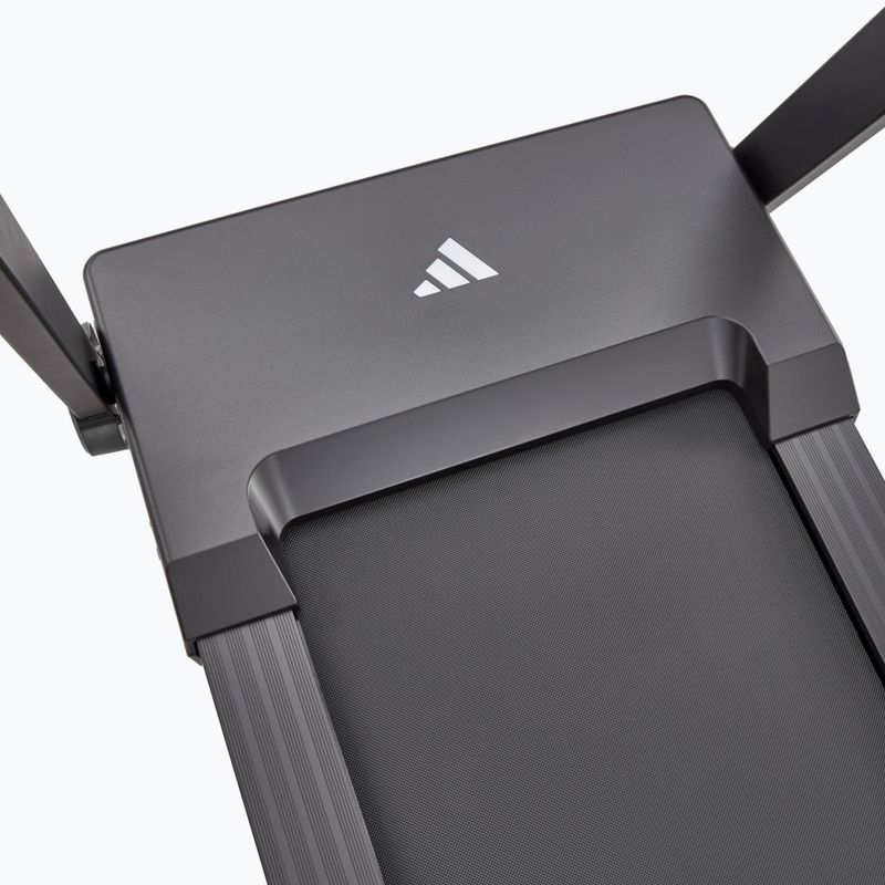 Elektrisches Laufband adidas T-24C Folding Treadmill black 13