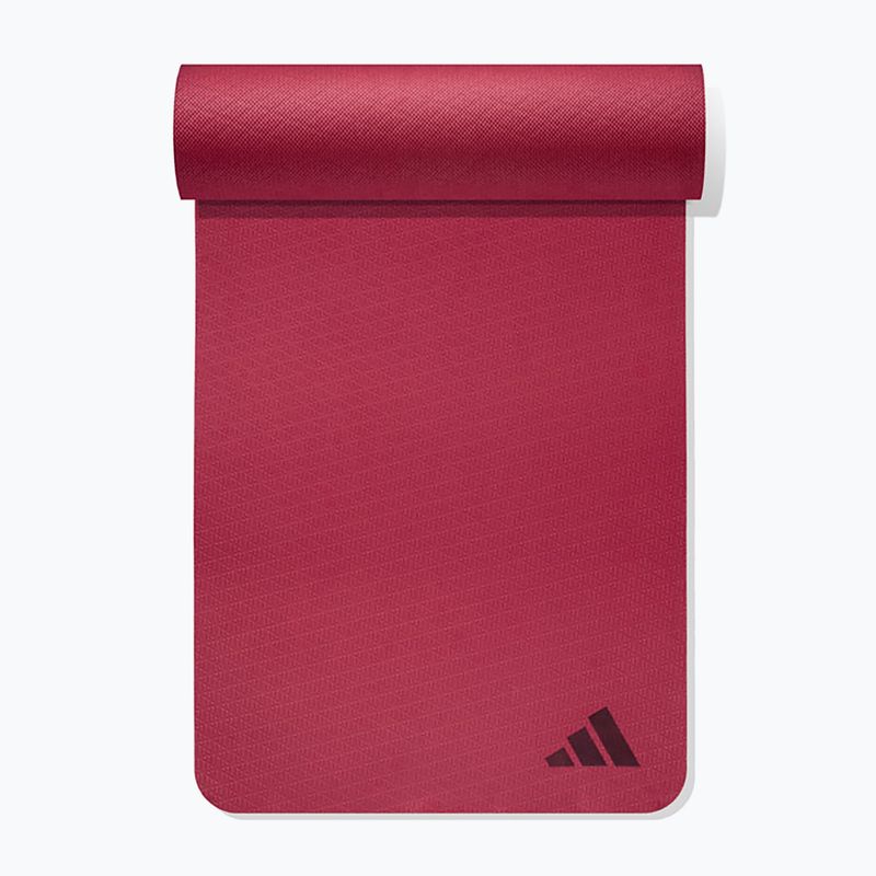Fitnessmatte adidas Yoga 4 mm collegiate burgundy 3
