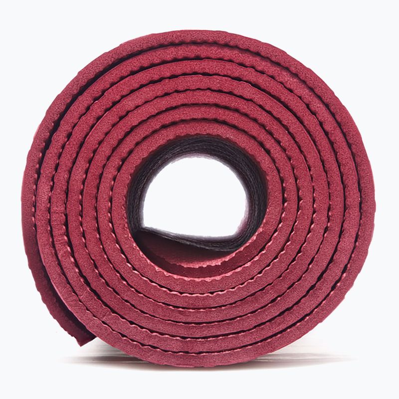 Fitnessmatte adidas Yoga 4 mm collegiate burgundy 7