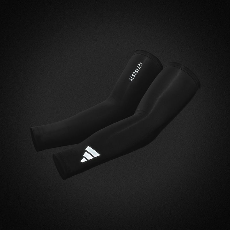 Kompressionsärmel adidas Aeroready Compression black 8