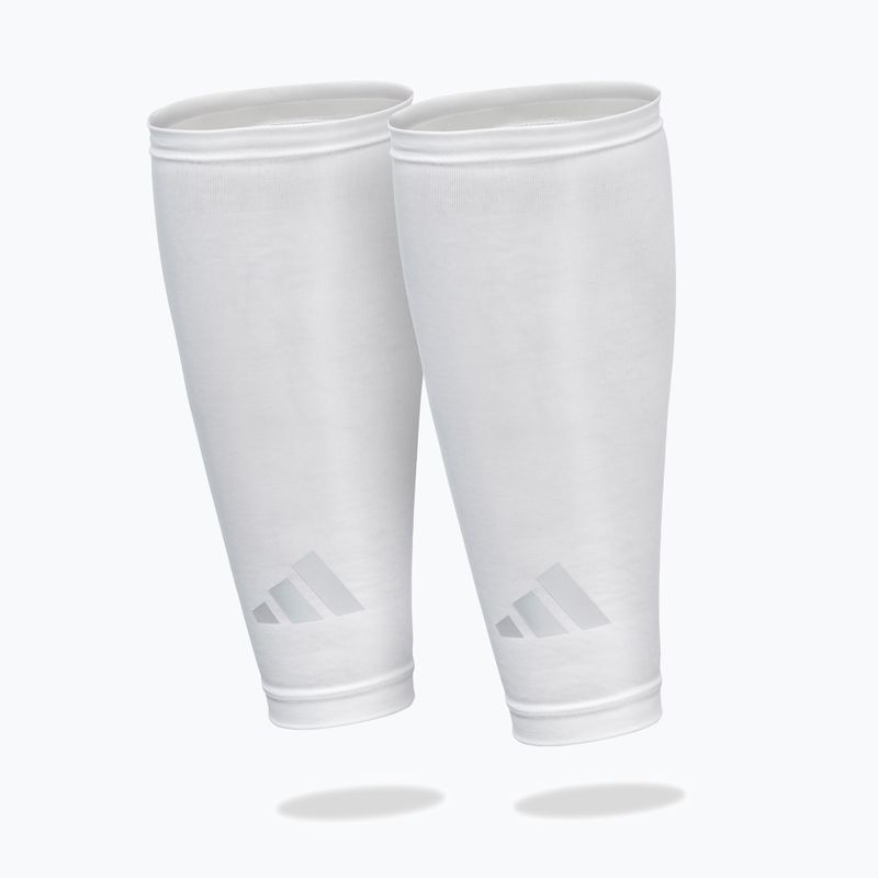 Adidas Aeroready Compression Wadenbein weiß