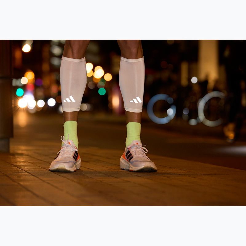 Adidas Aeroready Compression Wadenbein weiß 7
