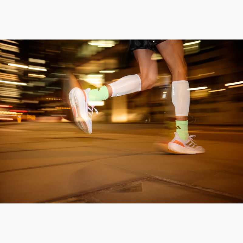 Adidas Aeroready Compression Wadenbein weiß 8