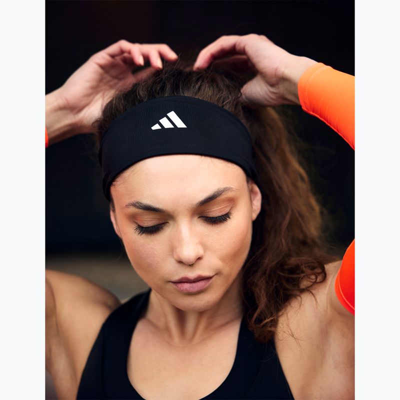 Adidas Sport-Stirnband ADAC-1640 schwarz 8