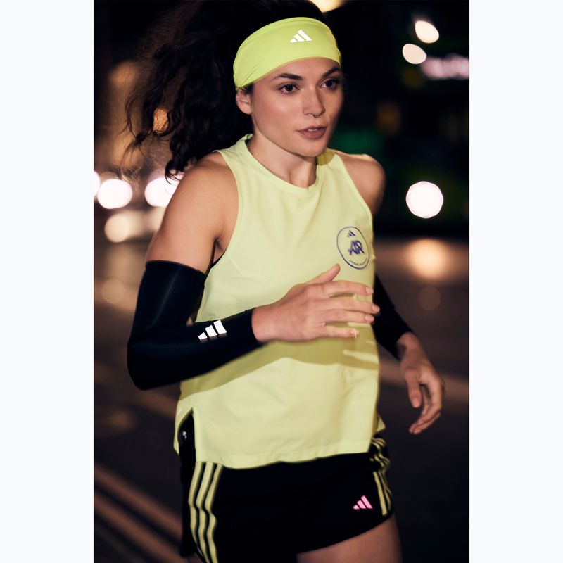 Adidas Sport-Stirnband ADAC-1640 leuchtende Zitrone 8