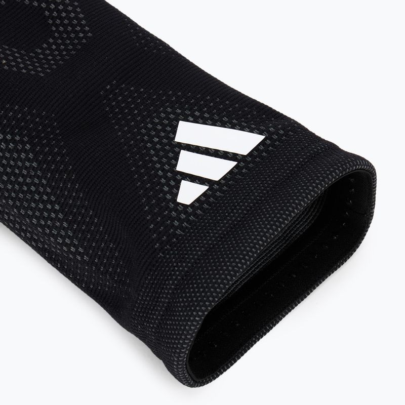 Kompressionsbandage für das Knie adidas Aeroready Knee Support black/ white 5