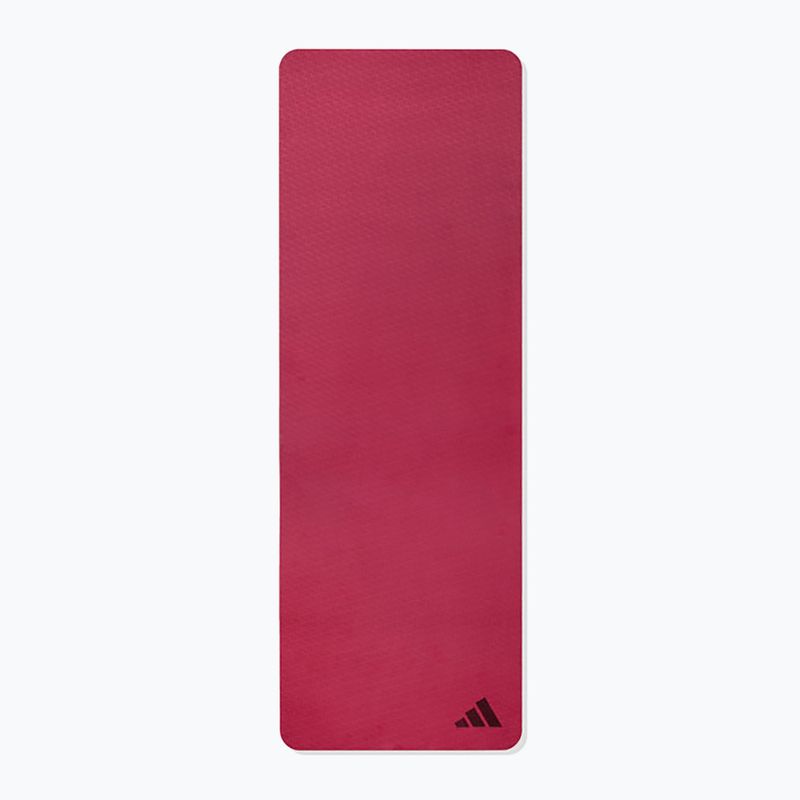Fitnessmatte adidas Yoga 6 mm collegiate burgundy 2