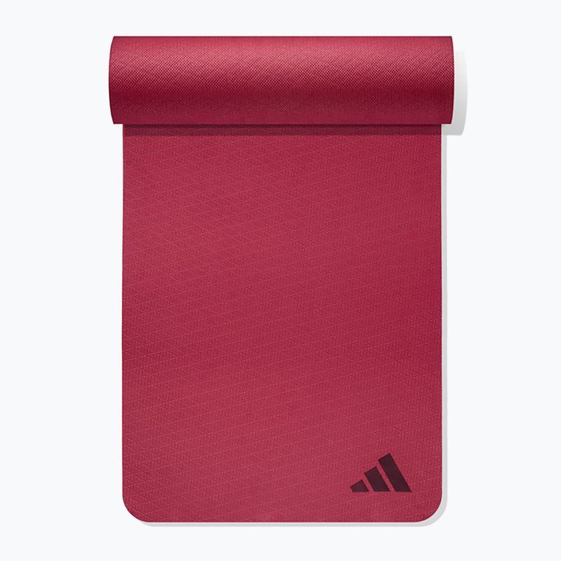 Fitnessmatte adidas Yoga 6 mm collegiate burgundy 3