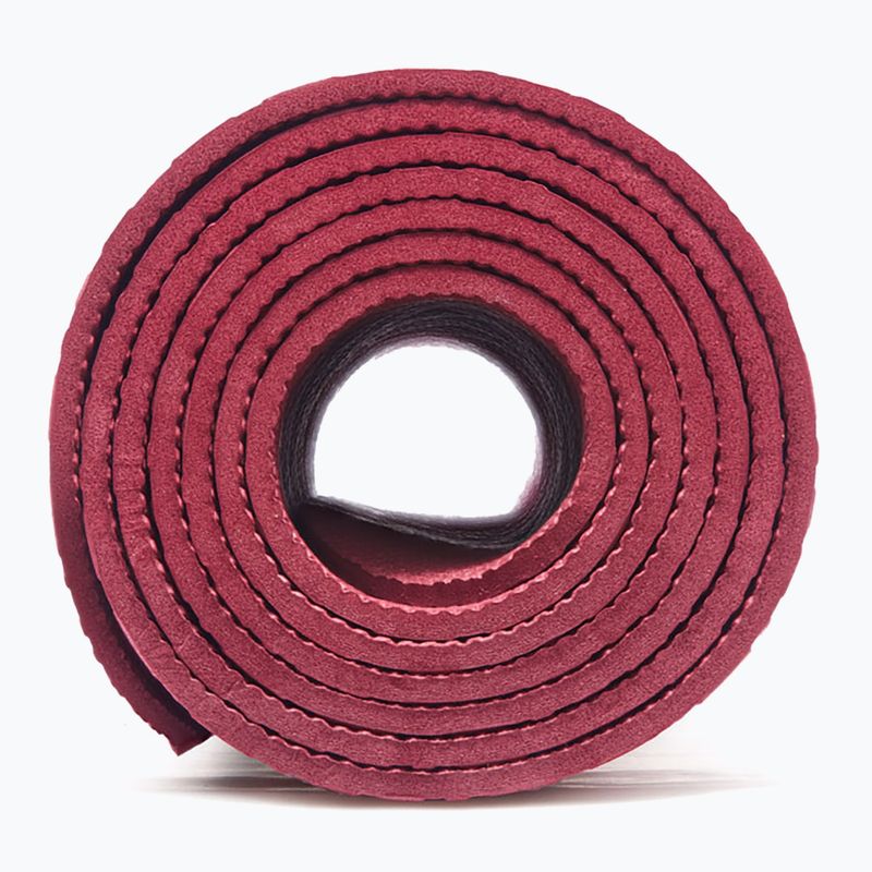 Fitnessmatte adidas Yoga 6 mm collegiate burgundy 6