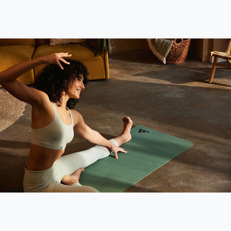 Fitnessmatte adidas Yoga 6 mm legend ivy 8