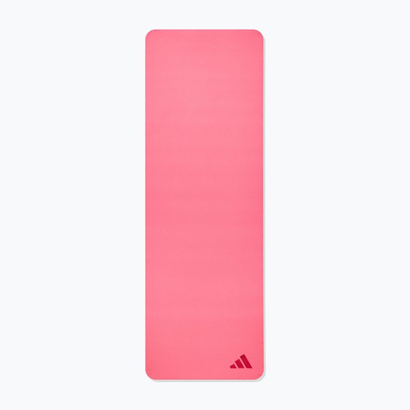 Fitnessmatte adidas Yoga 6 mm pink fusion