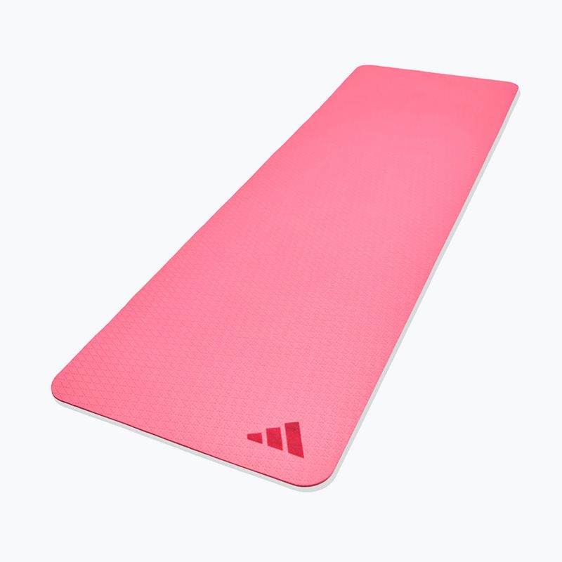 Fitnessmatte adidas Yoga 6 mm pink fusion 2