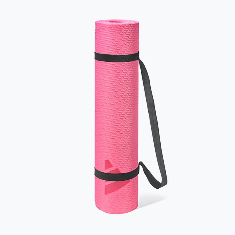 Fitnessmatte adidas Yoga 6 mm pink fusion 6