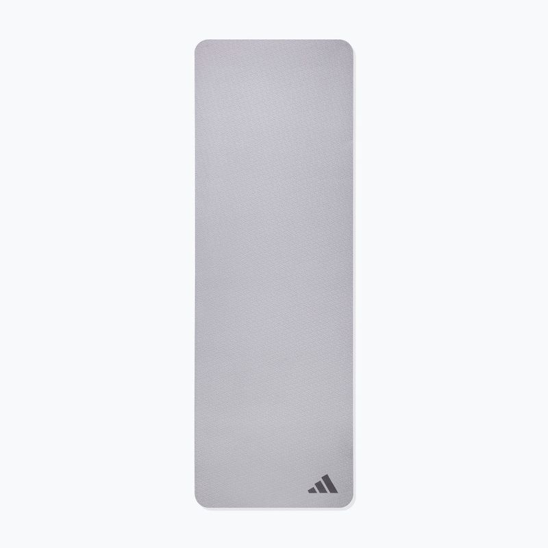 Fitnessmatte adidas Yoga 6 mm silver/violet