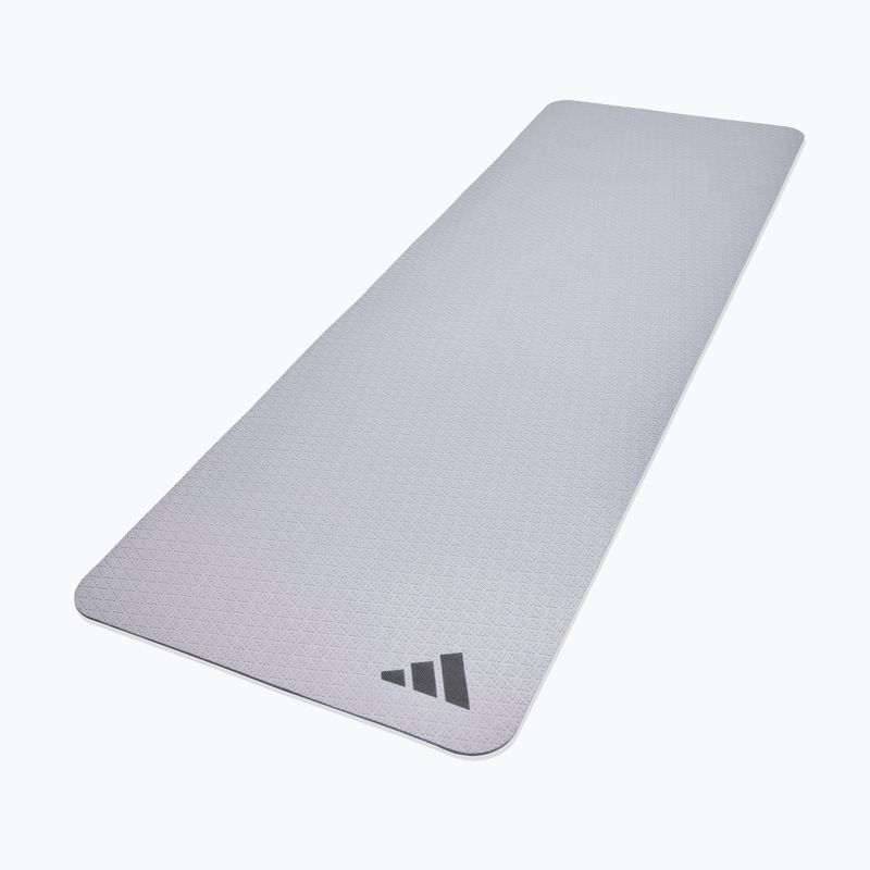 Fitnessmatte adidas Yoga 6 mm silver/violet 2