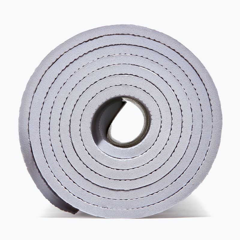 Fitnessmatte adidas Yoga 6 mm silver/violet 3