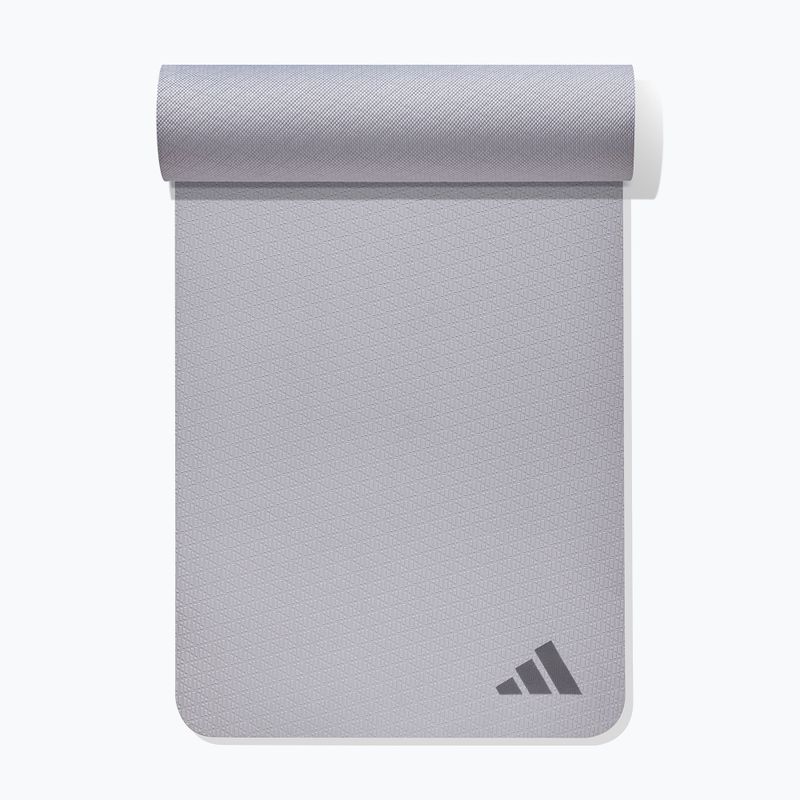 Fitnessmatte adidas Yoga 6 mm silver/violet 4