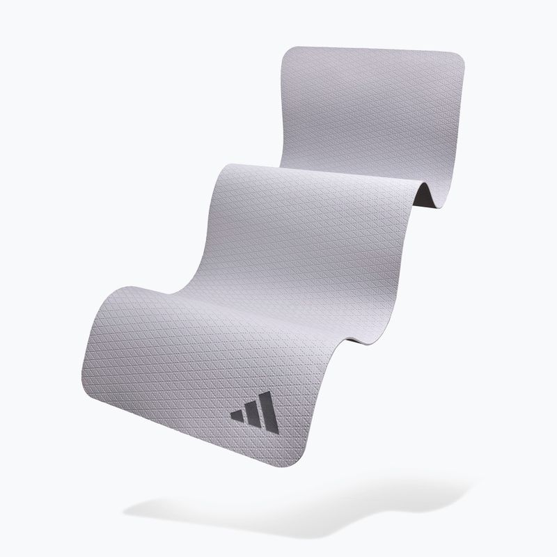 Fitnessmatte adidas Yoga 6 mm silver/violet 5