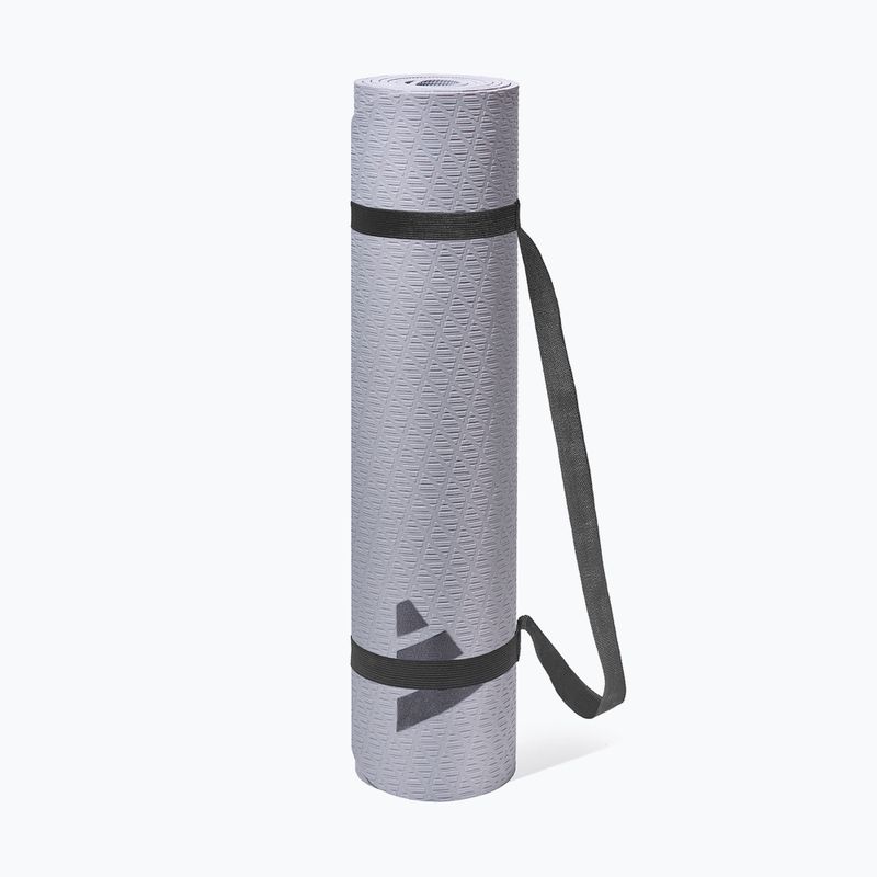 Fitnessmatte adidas Yoga 6 mm silver/violet 8