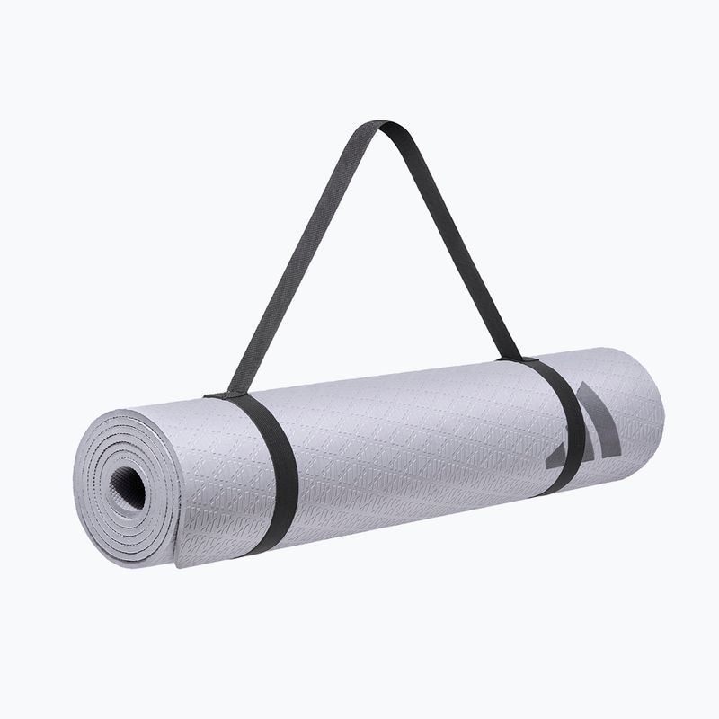 Fitnessmatte adidas Yoga 6 mm silver/violet 9