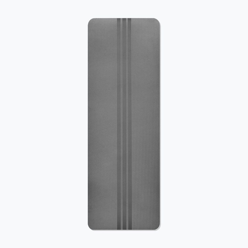 Yogamatte adidas Double Sided Yoga grey