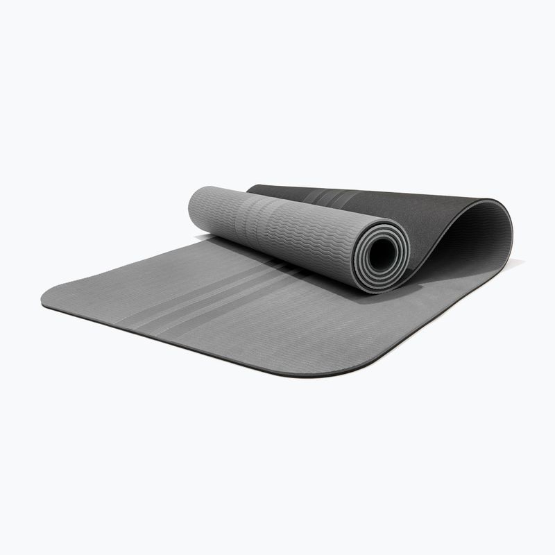 Yogamatte adidas Double Sided Yoga grey 6