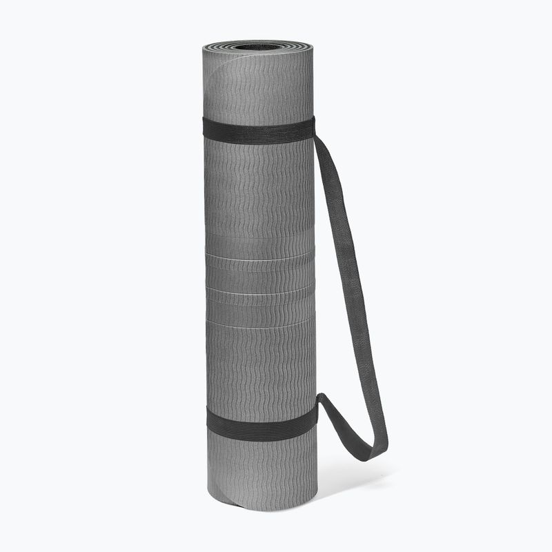 Yogamatte adidas Double Sided Yoga grey 8