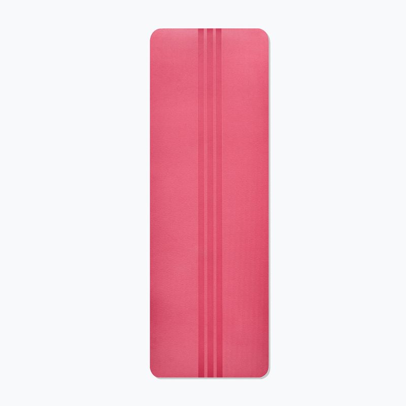 Yogamatte adidas Double Sided Yoga pink fusion