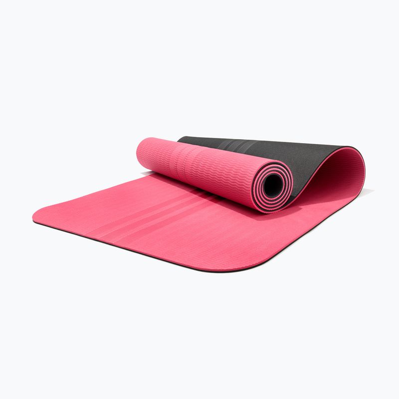 Yogamatte adidas Double Sided Yoga pink fusion 5