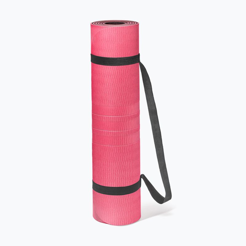 Yogamatte adidas Double Sided Yoga pink fusion 7