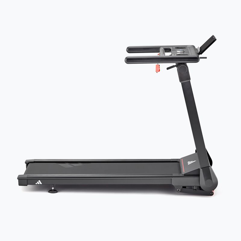 Laufband elektrisch adidas T-1 Folding Treadmill black 3