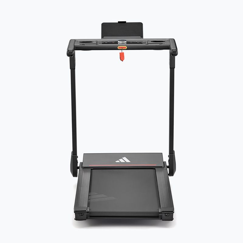 Laufband elektrisch adidas T-1 Folding Treadmill black 3