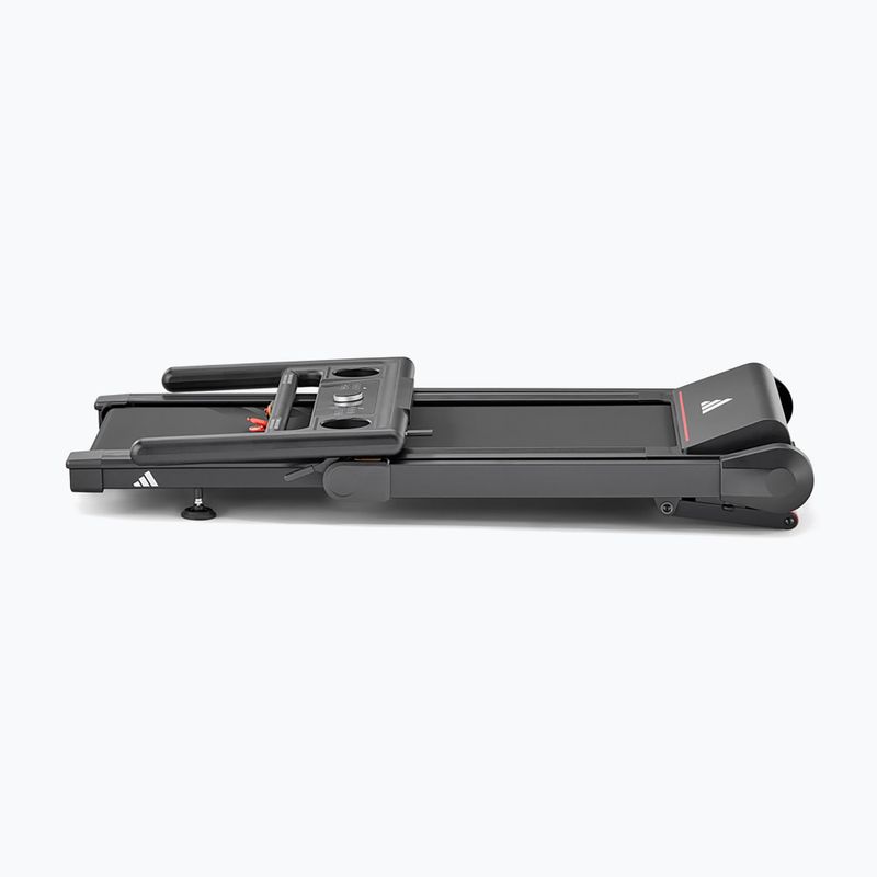 Laufband elektrisch adidas T-1 Folding Treadmill black 4
