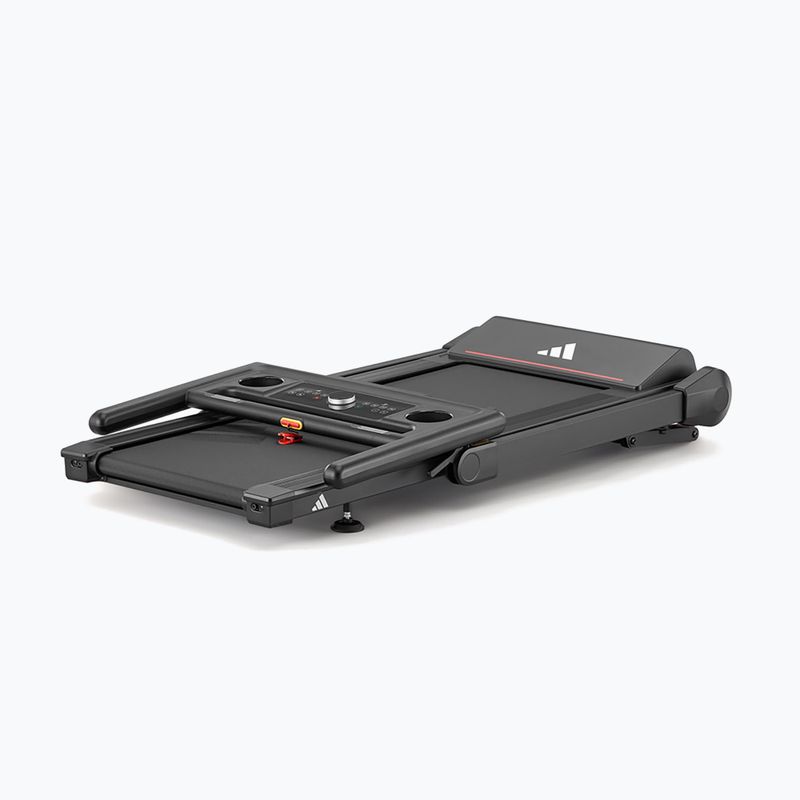 Laufband elektrisch adidas T-1 Folding Treadmill black 5