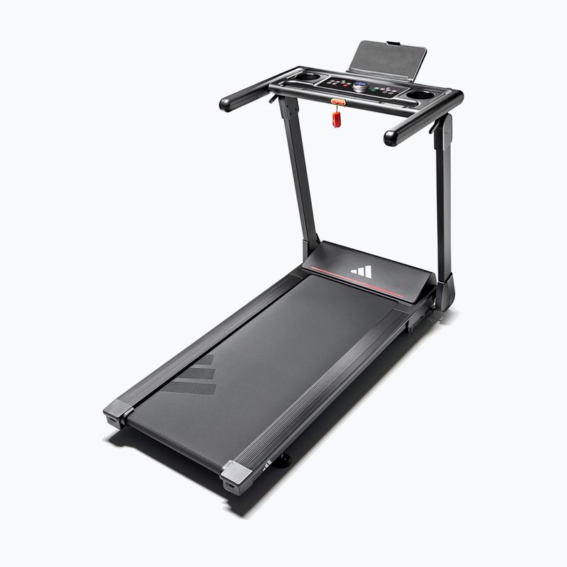 Laufband elektrisch adidas T-1 Folding Treadmill black 7