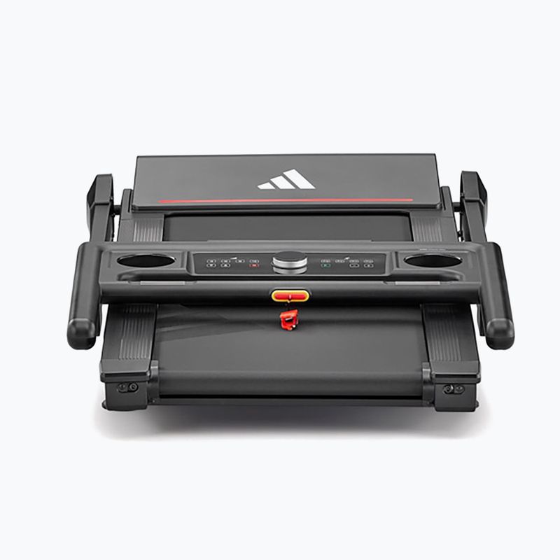 Laufband elektrisch adidas T-1 Folding Treadmill black 8