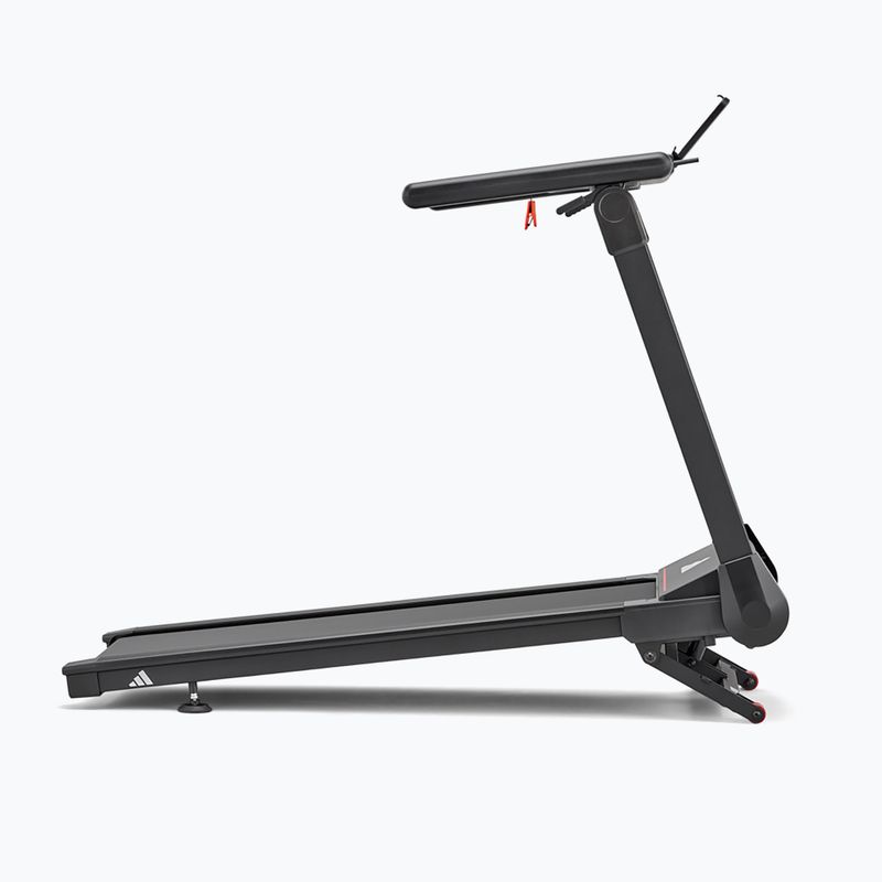Laufband elektrisch adidas T-1 Folding Treadmill black 8