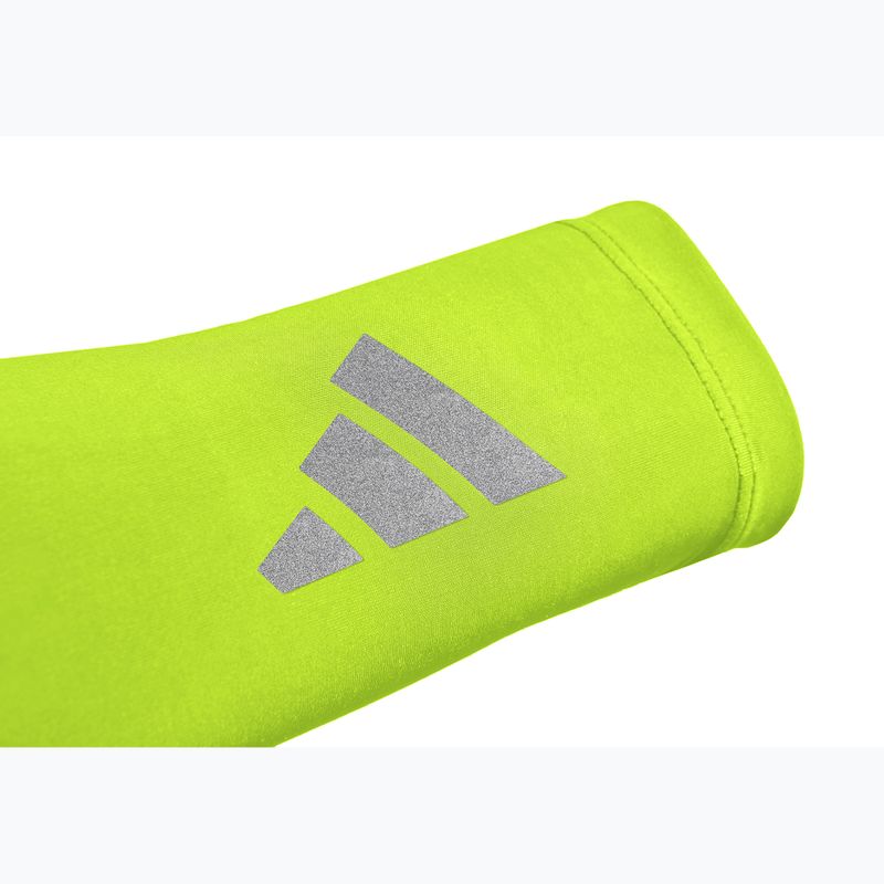 Kompressions-Armlinge adidas Climacool Compression Arm Sleeves lucid lemon 2