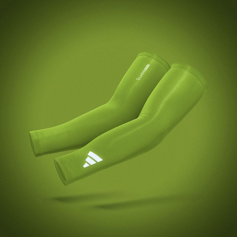 Kompressions-Armlinge adidas Climacool Compression Arm Sleeves lucid lemon 6
