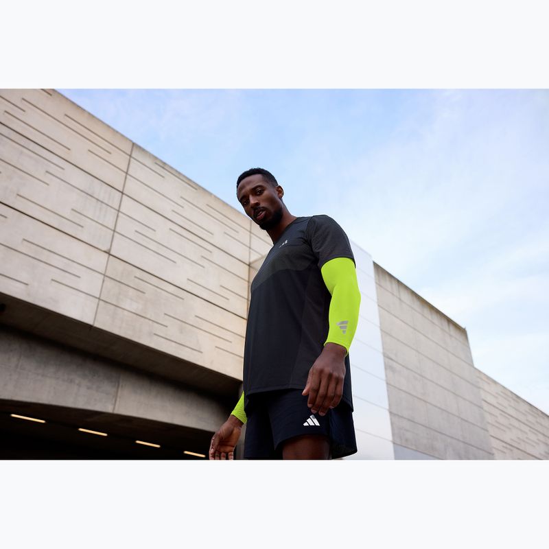 Kompressions-Armlinge adidas Climacool Compression Arm Sleeves lucid lemon 7