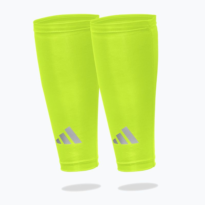 Kompressions-Wadenbandagen adidas Climacool Compression Calf Sleeves lucid lemon