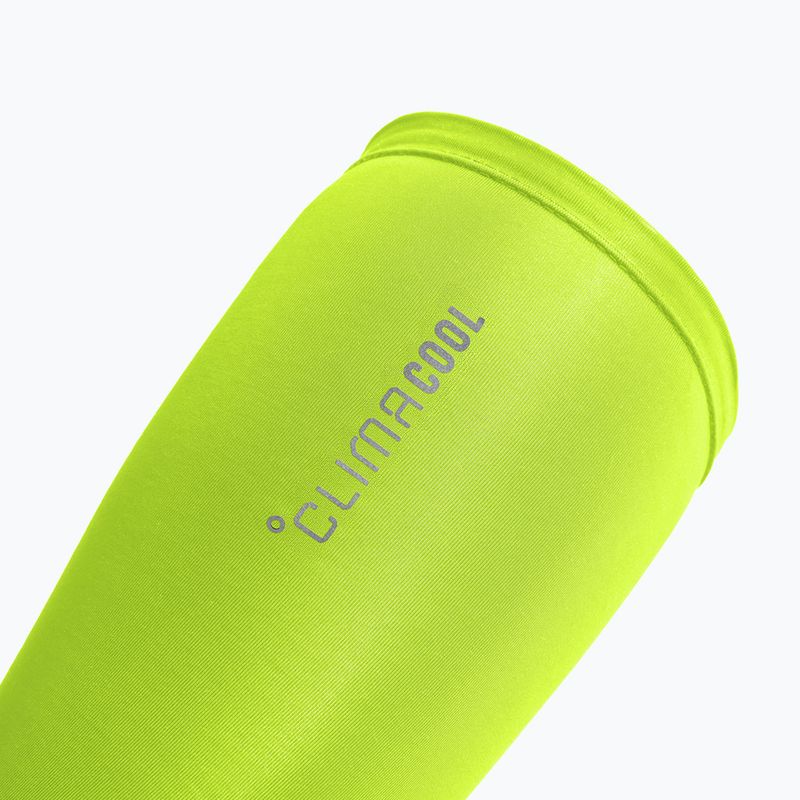 Kompressions-Wadenbandagen adidas Climacool Compression Calf Sleeves lucid lemon 3
