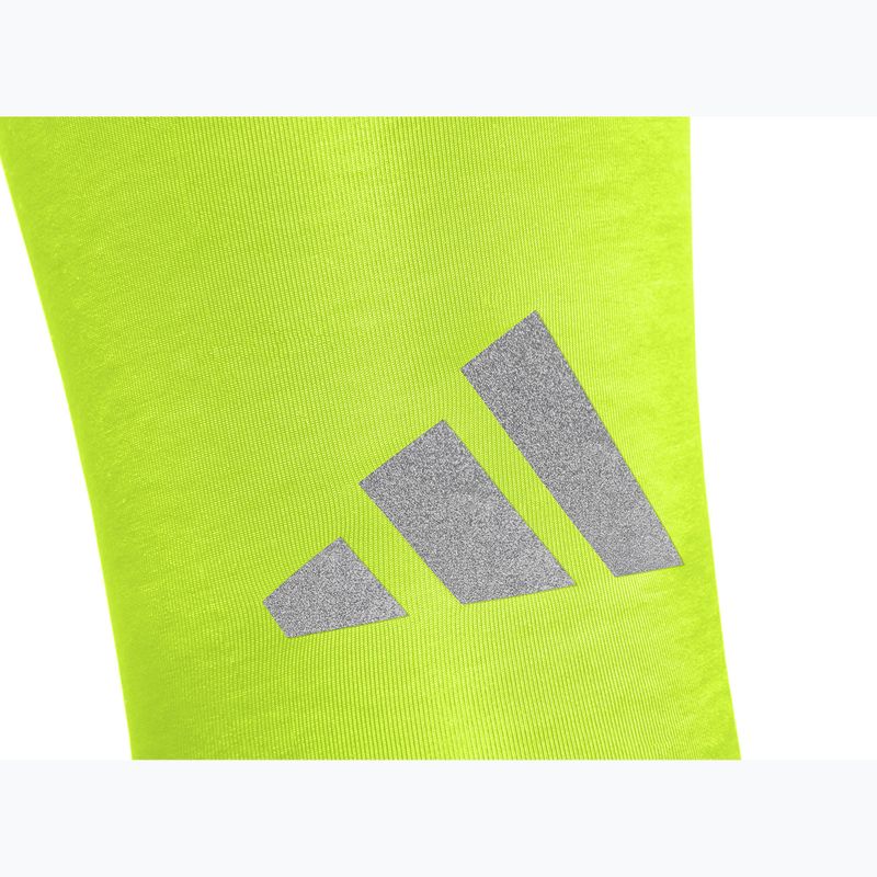 Kompressions-Wadenbandagen adidas Climacool Compression Calf Sleeves lucid lemon 4