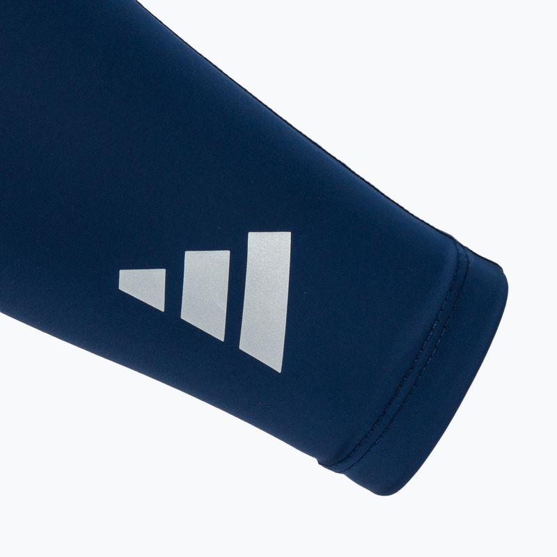 Kompressions-Armlinge Adidas Aeroready Compression Arm Sleeves navy 2