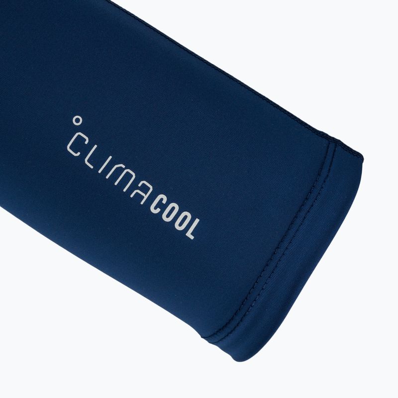 Kompressions-Armlinge Adidas Aeroready Compression Arm Sleeves navy 3