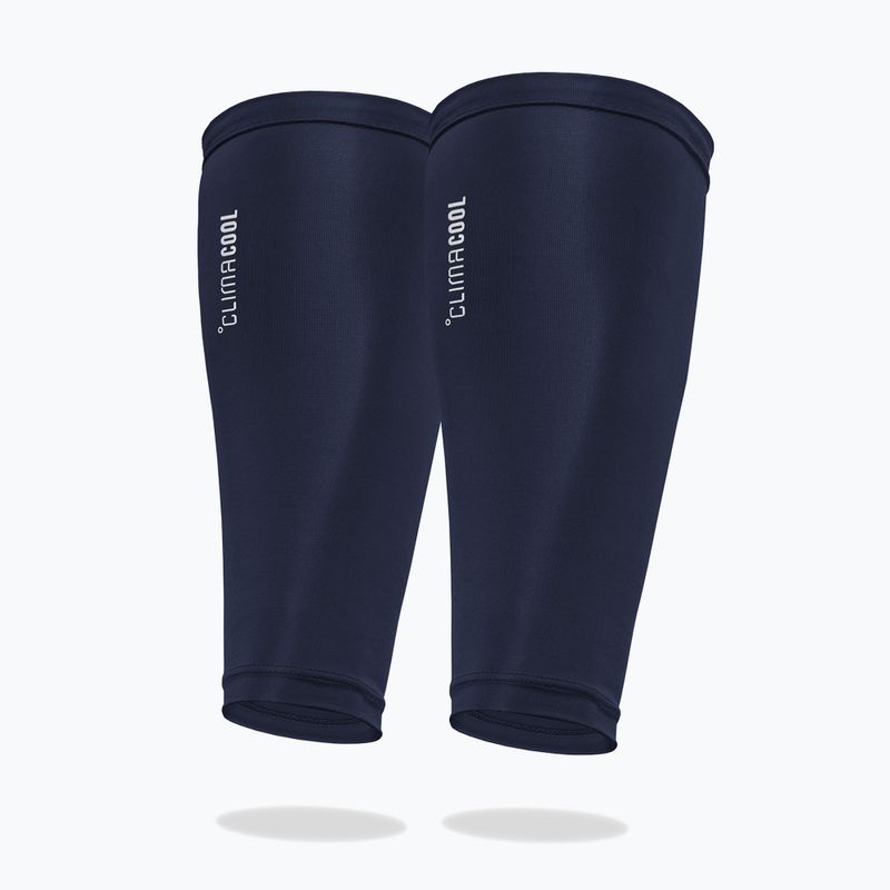 Kompressions-Wadenbandagen adidas Climacool Compression Calf Sleeves navy 2